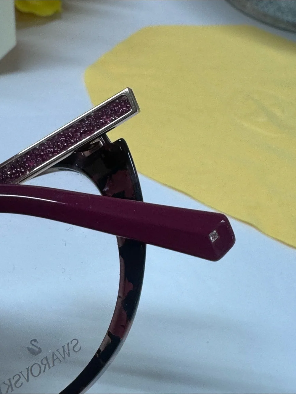 💎$450 SWAROVSKI CRYSTAL RX FRAMES